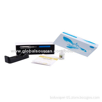 2014 Latest ecigarettes eGo T5 with LCD, 4.0ml clearomizer (standard gift GOX pack)